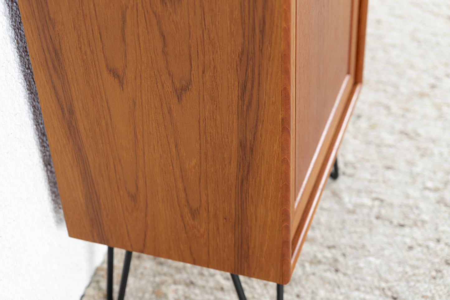 Vintage Kommode Schrank Mid Century Holz Teak RT Möbel