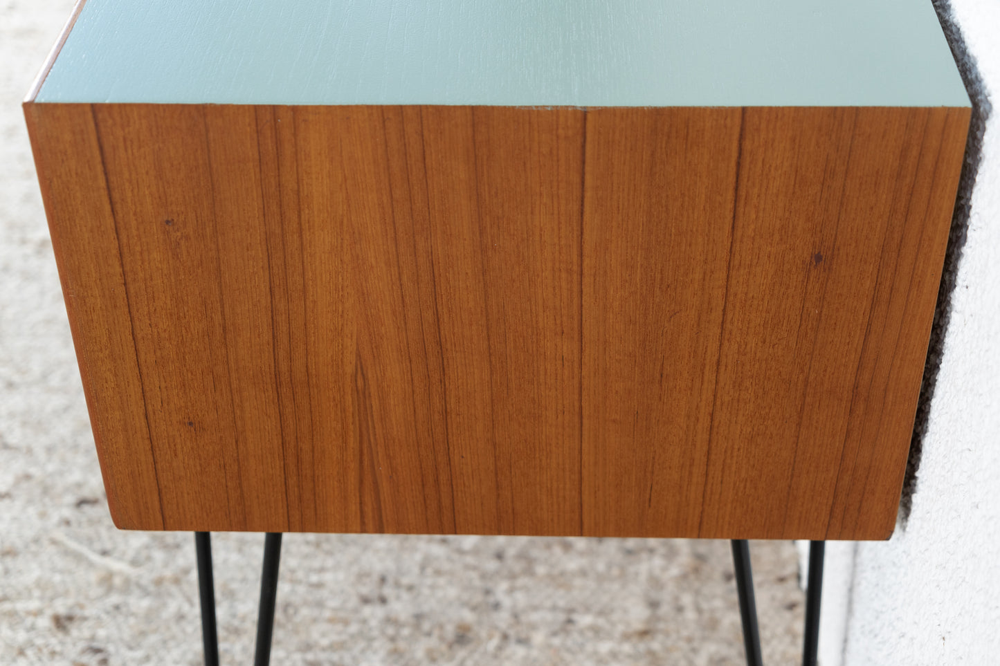 Vintage Kommode Sideboard Schubladen Holz Teak Mid Century RT Möbel
