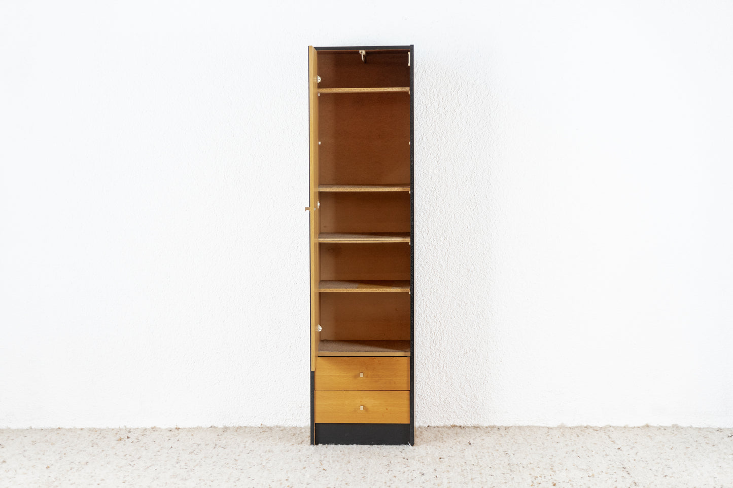Vintage Schrank Kleiderschrank Kommode Holz Schubladen