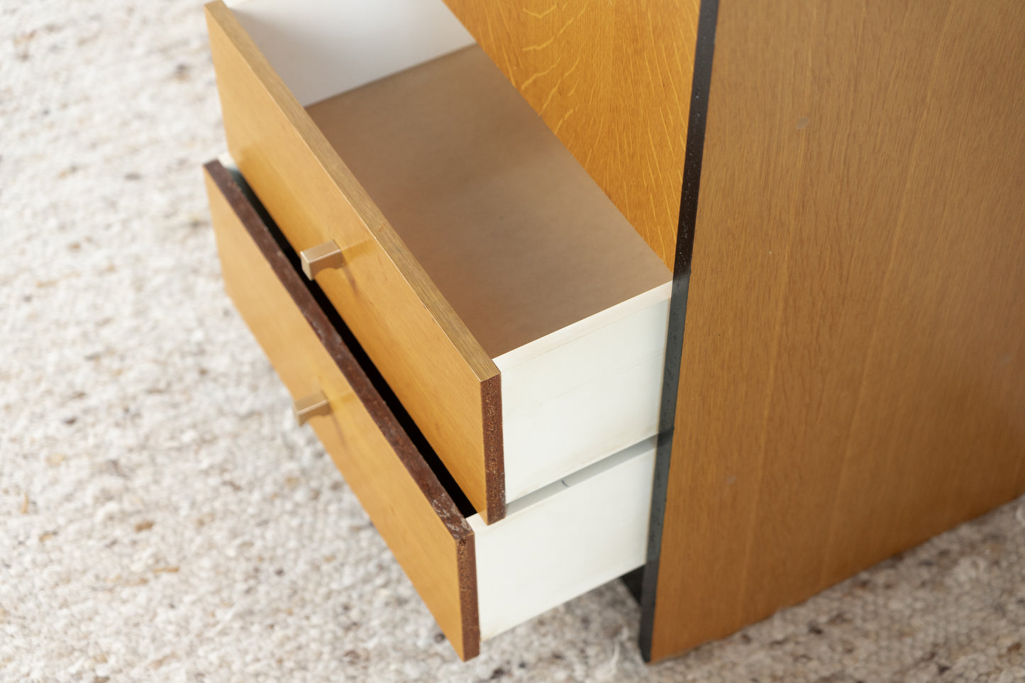 Vintage Schrank Kleiderschrank Kommode Holz Schubladen