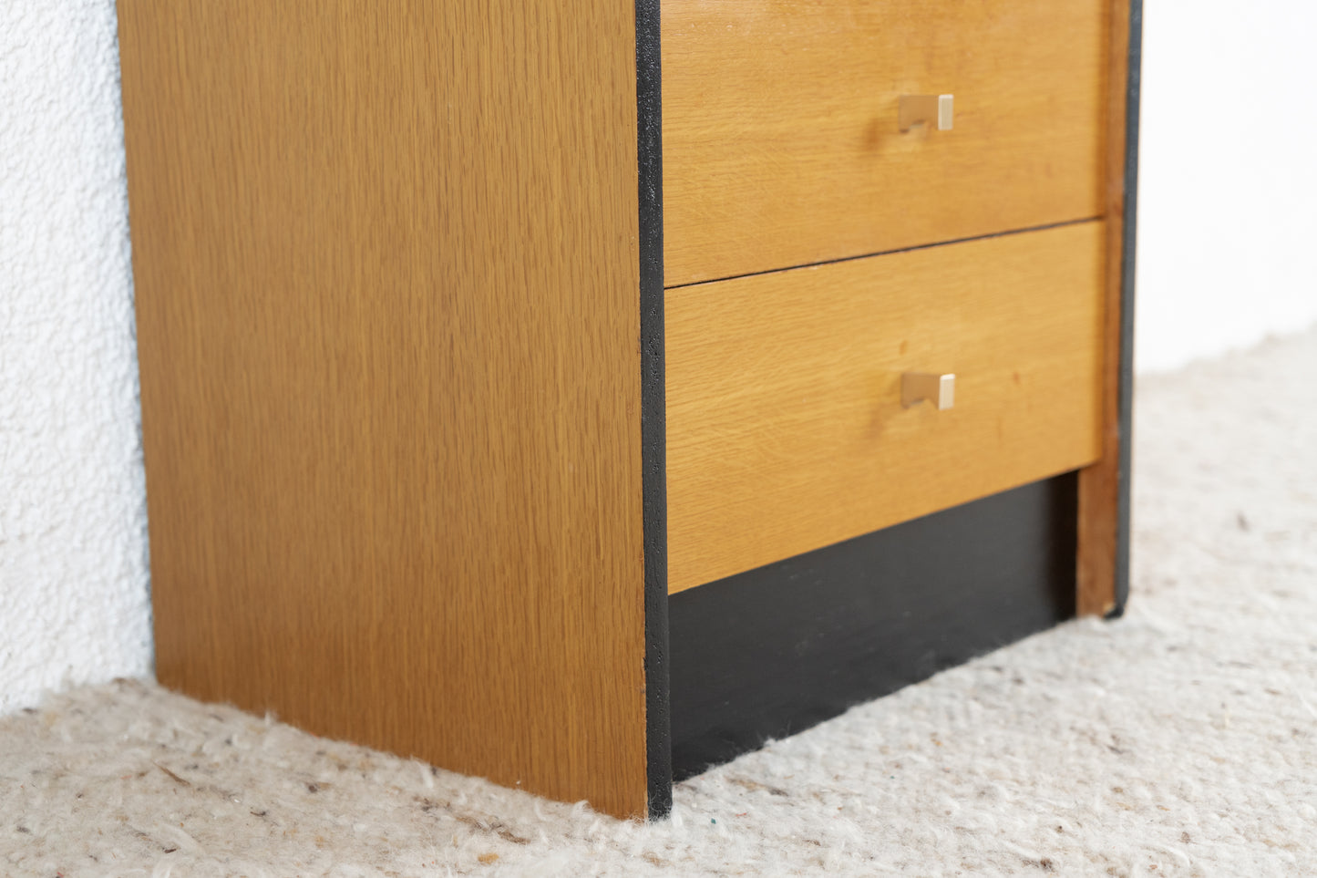 Vintage Schrank Kleiderschrank Kommode Holz Schubladen