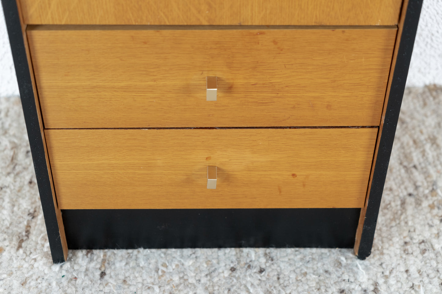 Vintage Schrank Kleiderschrank Kommode Holz Schubladen