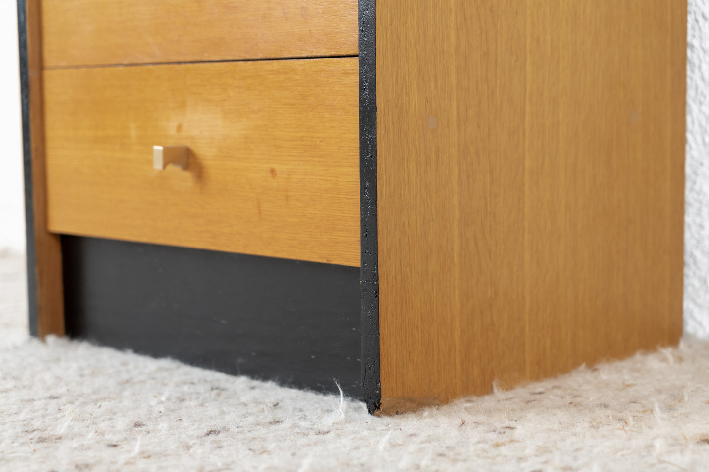 Vintage Schrank Kleiderschrank Kommode Holz Schubladen