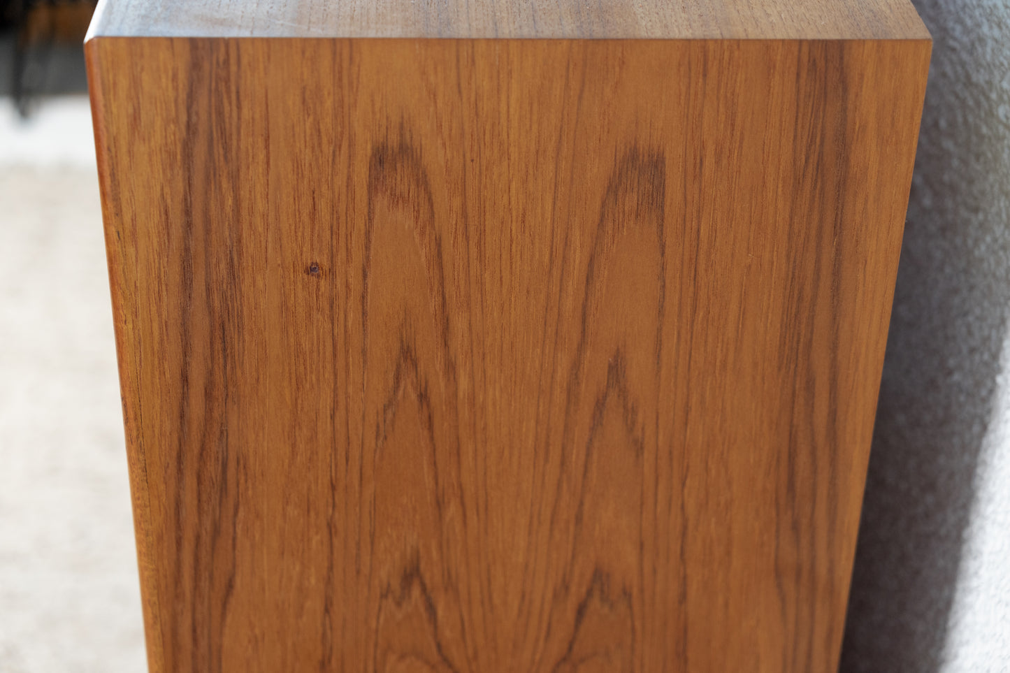 Vintage Vitrine Schrank Kommode Mid Century Holz Teak RT Möbel