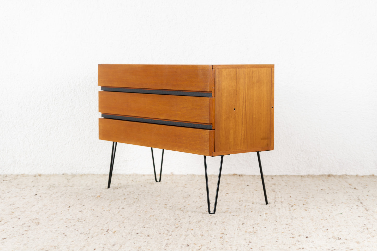 Teak Schubladenkommode