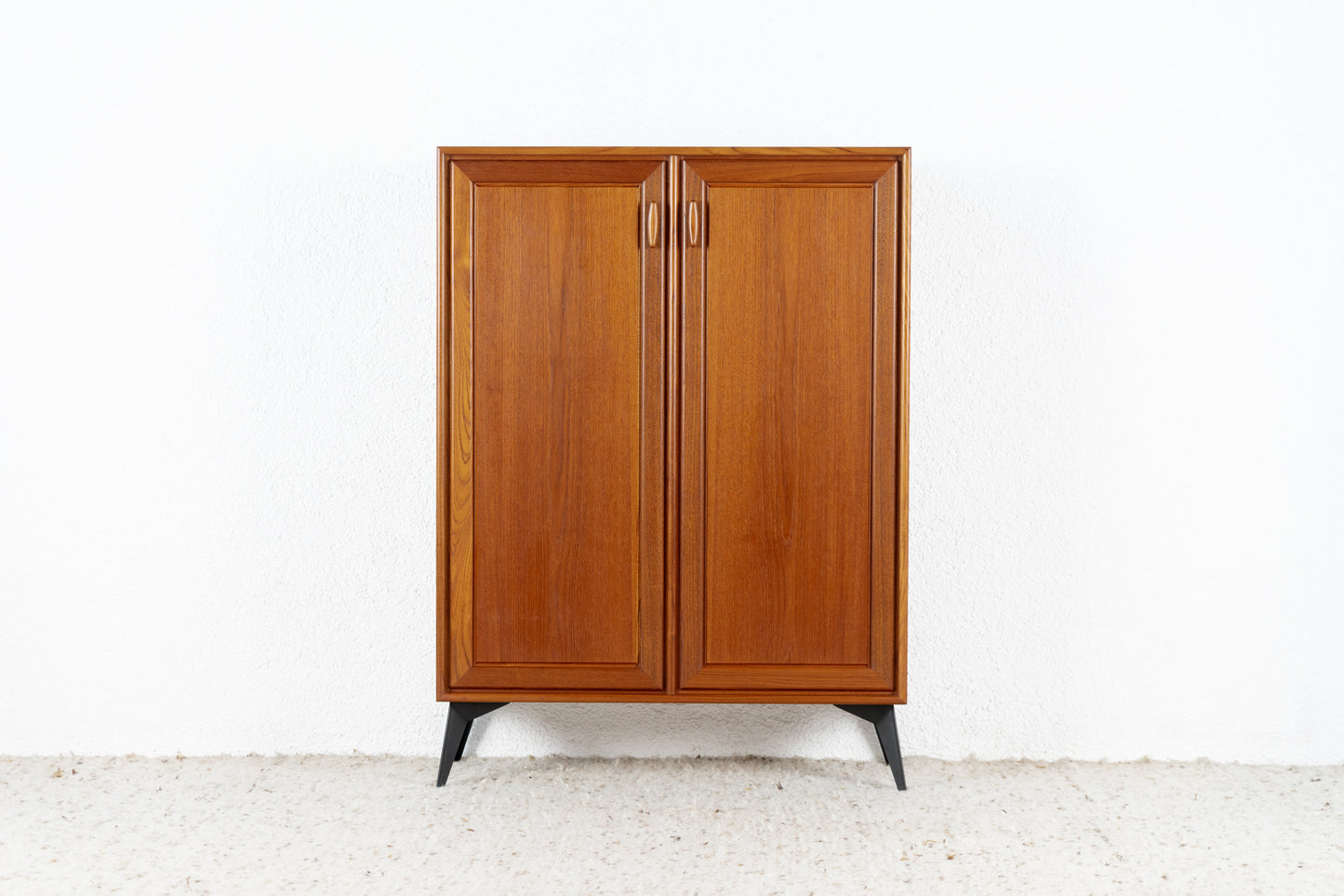 Vintage Schrank Kommode Mid Century Holz Teak RT Möbel Heinrich Riestenpatt