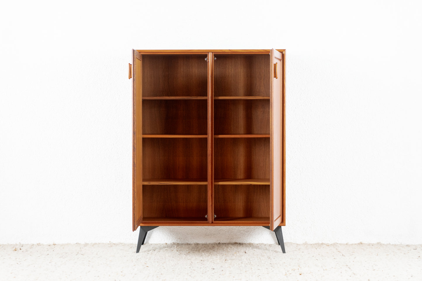 Vintage Schrank Kommode Mid Century Holz Teak RT Möbel Heinrich Riestenpatt