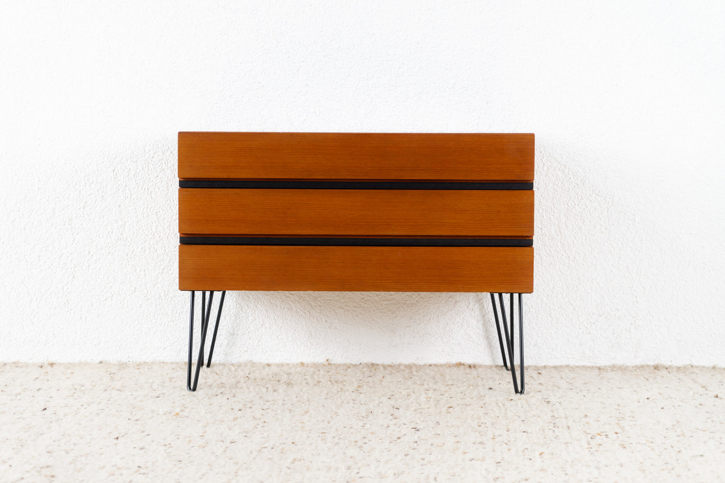 Teak Schubladenkommode