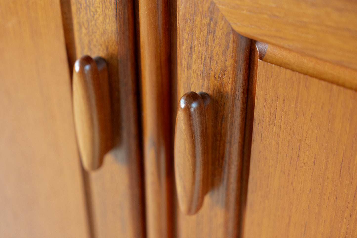 Vintage Schrank Kommode Mid Century Holz Teak RT Möbel Heinrich Riestenpatt