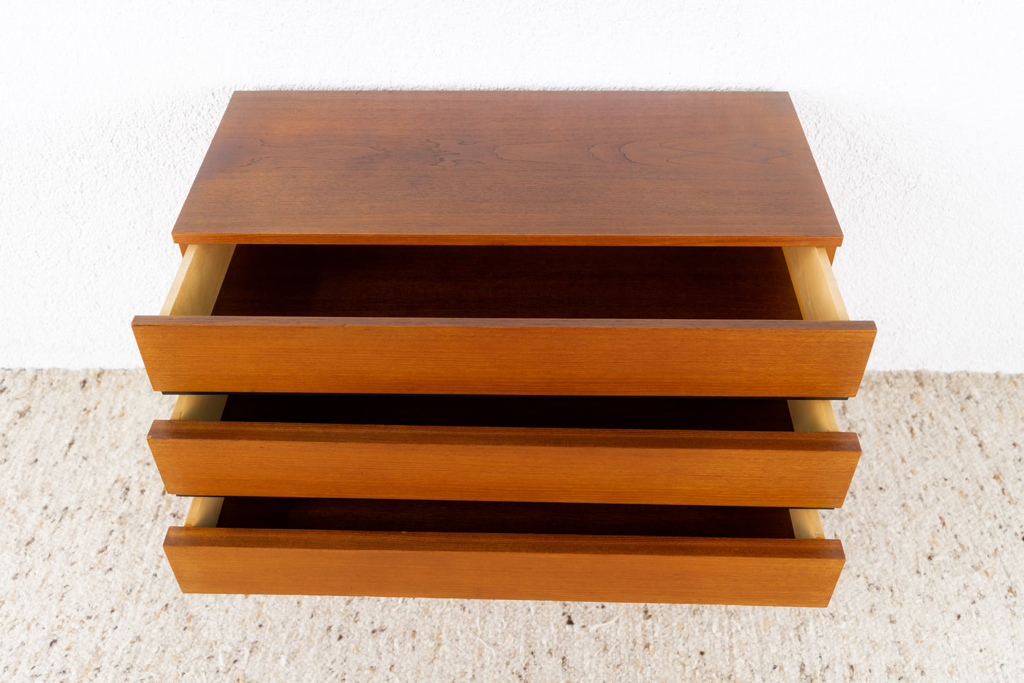 Teak Schubladenkommode