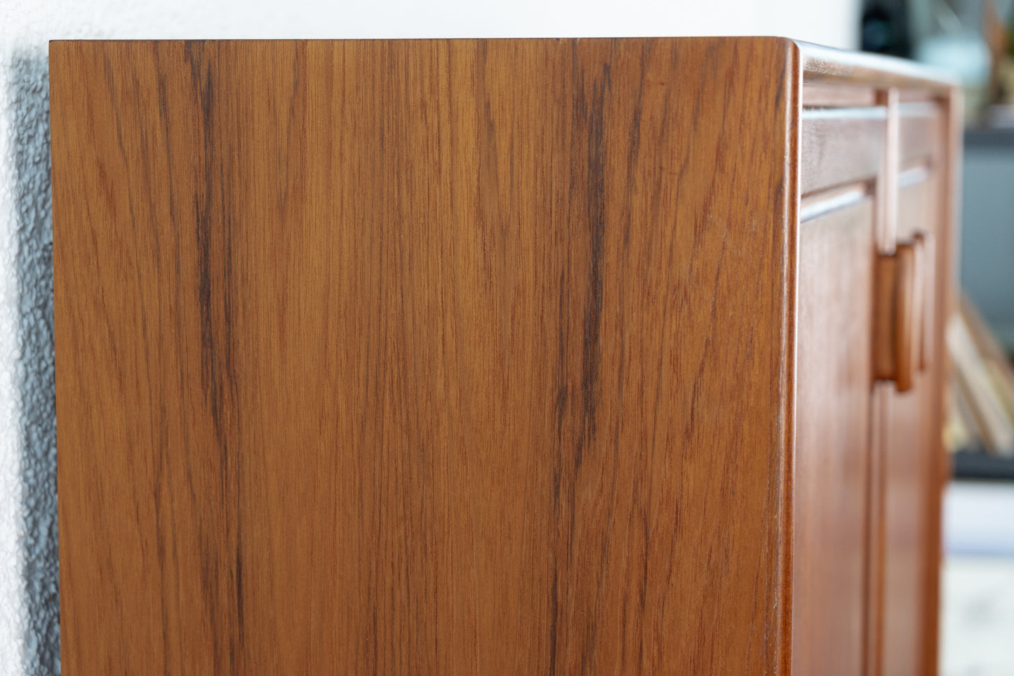 Vintage Schrank Kommode Mid Century Holz Teak RT Möbel Heinrich Riestenpatt