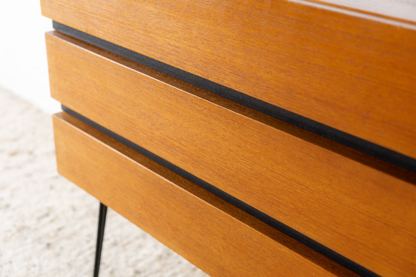 Teak Schubladenkommode