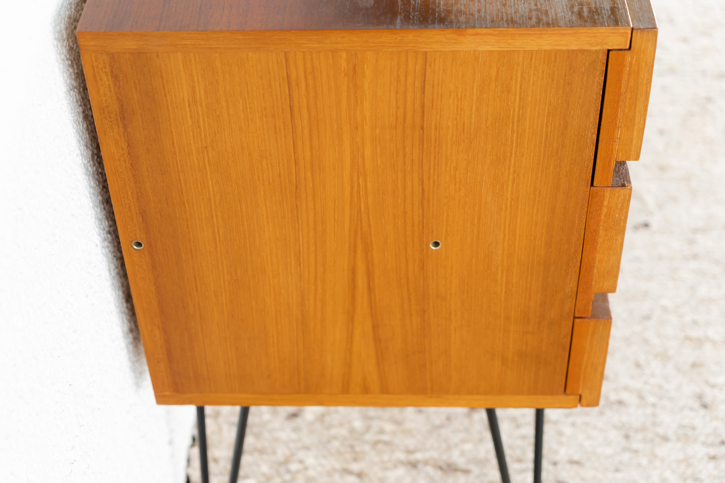 Teak Schubladenkommode