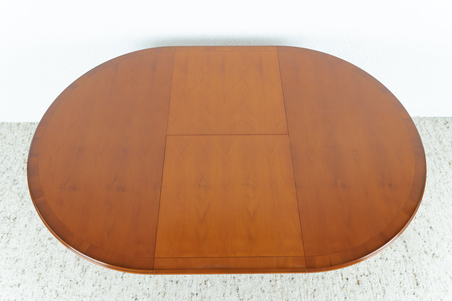 Vintage Tisch Rund Holz Esstisch Küchentisch Ausziehbar