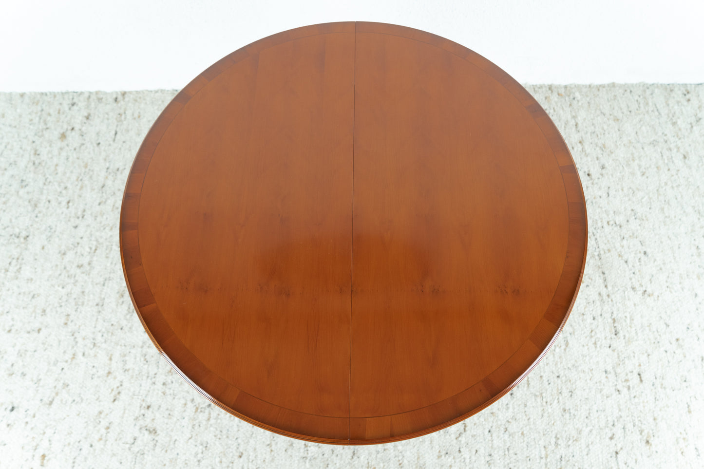 Vintage Tisch Rund Holz Esstisch Küchentisch Ausziehbar