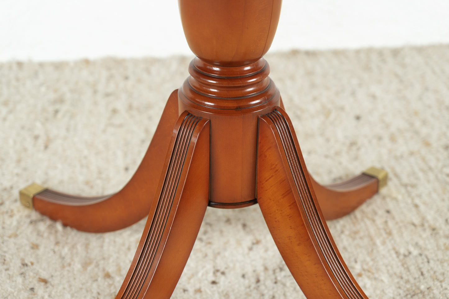 Vintage Tisch Rund Holz Esstisch Küchentisch Ausziehbar
