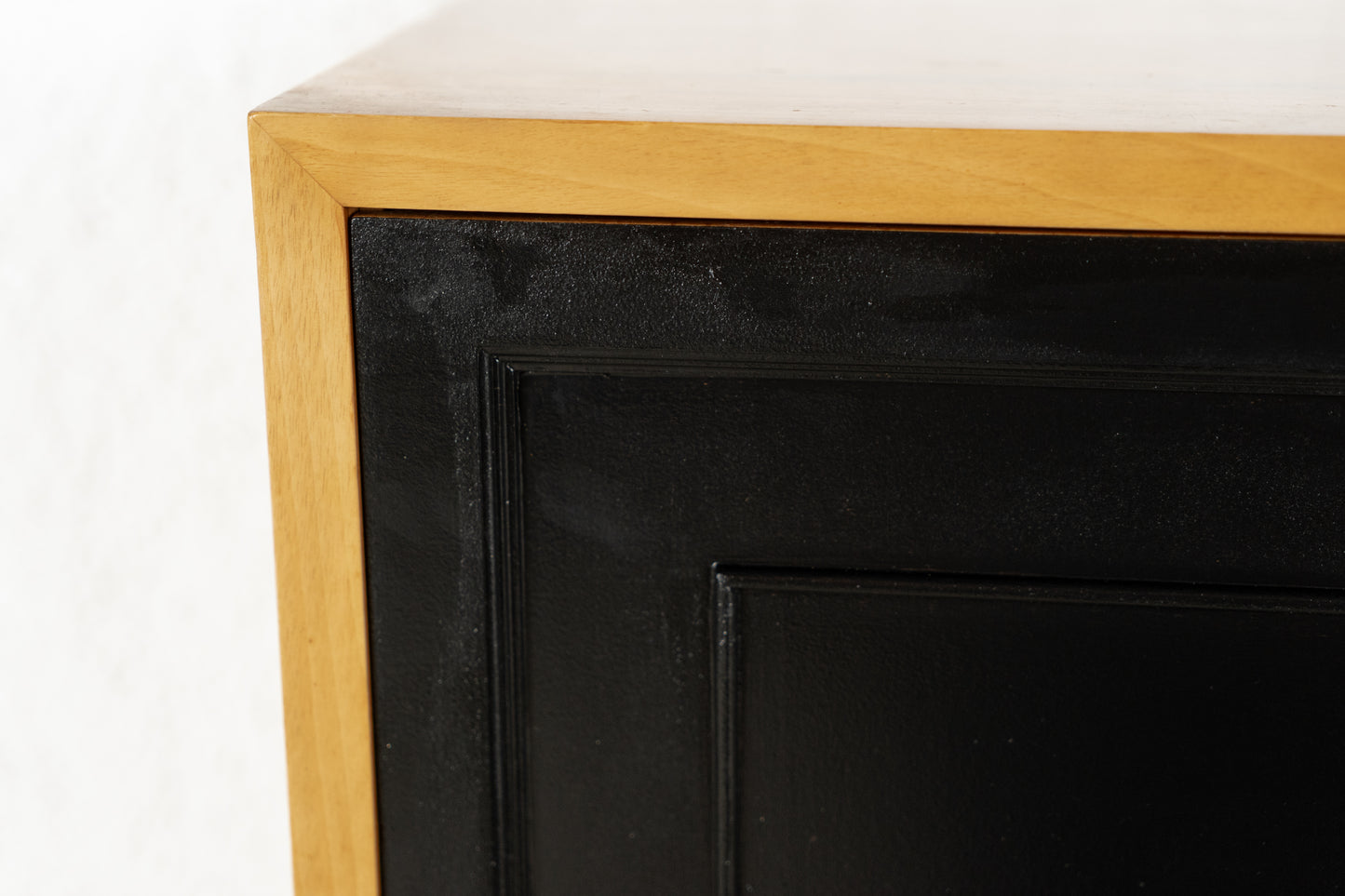 Vintage Kommode Schränkchen Ablage Holz Nuss Mid Century