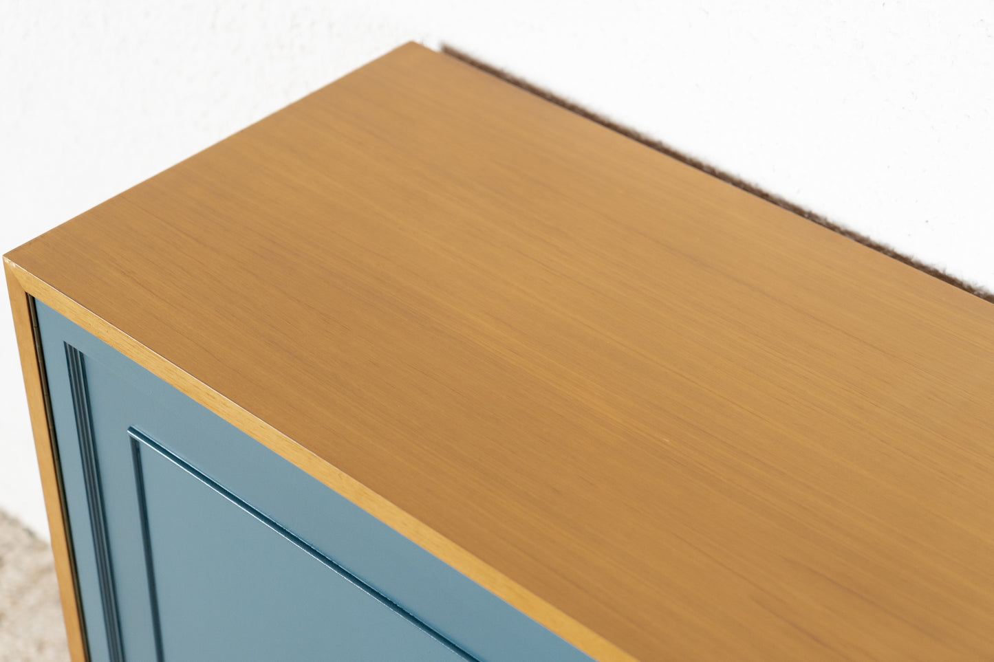 Vintage Sideboard Kommode Schrank Mid Century GERO Holz Nuss