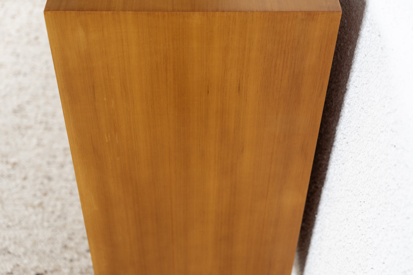 Vintage Kommode Schränkchen Ablage Flur Mid Century Holz Nuss GERO