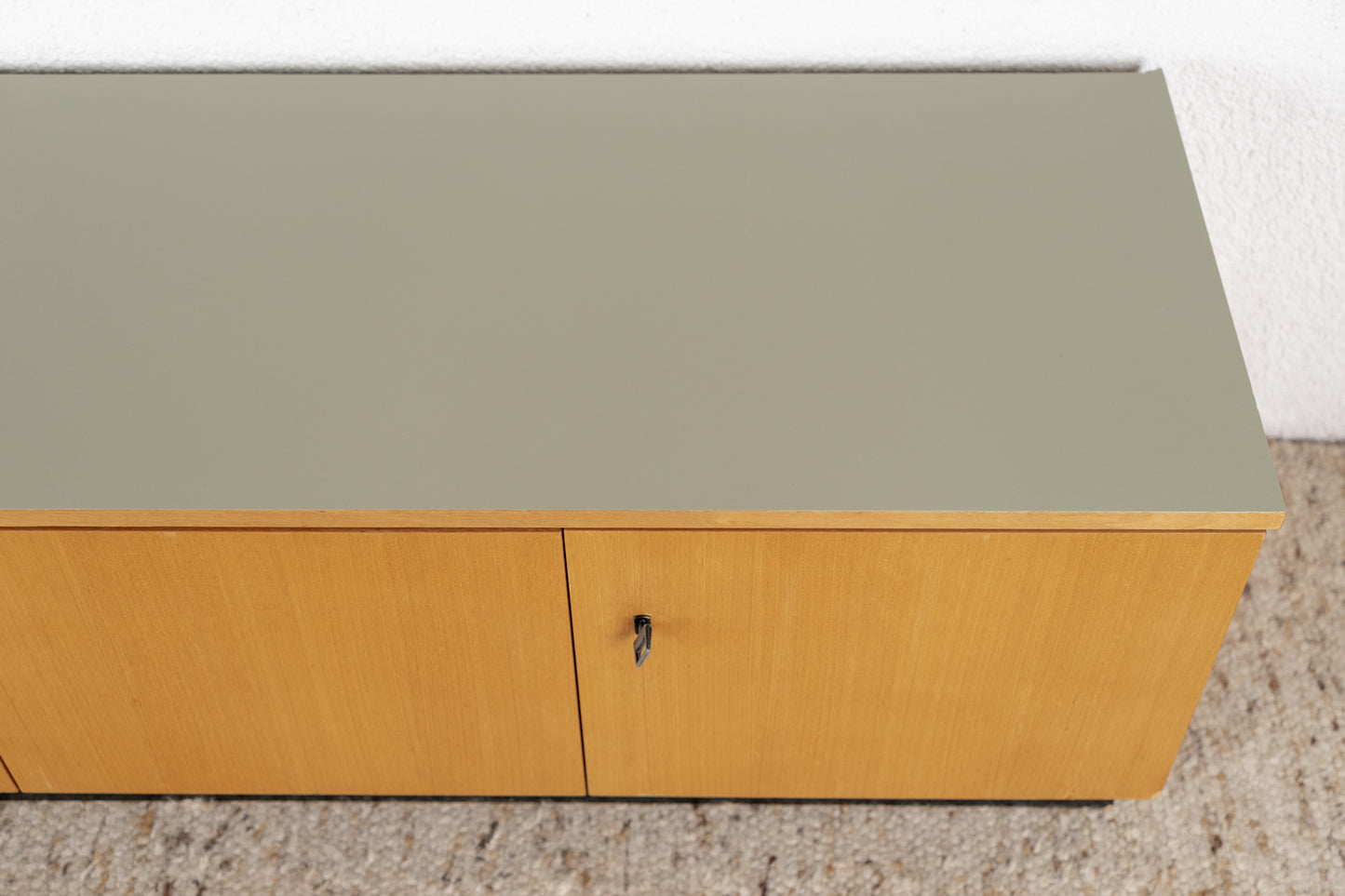Vintage Sideboard TV Lowboard Kommode Schubladen Holz Mid Century