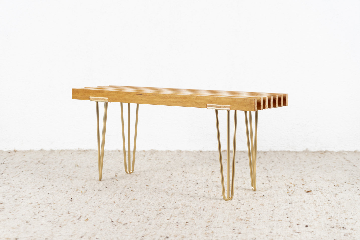 Vintage Design R&F Sitzbank Massivholz