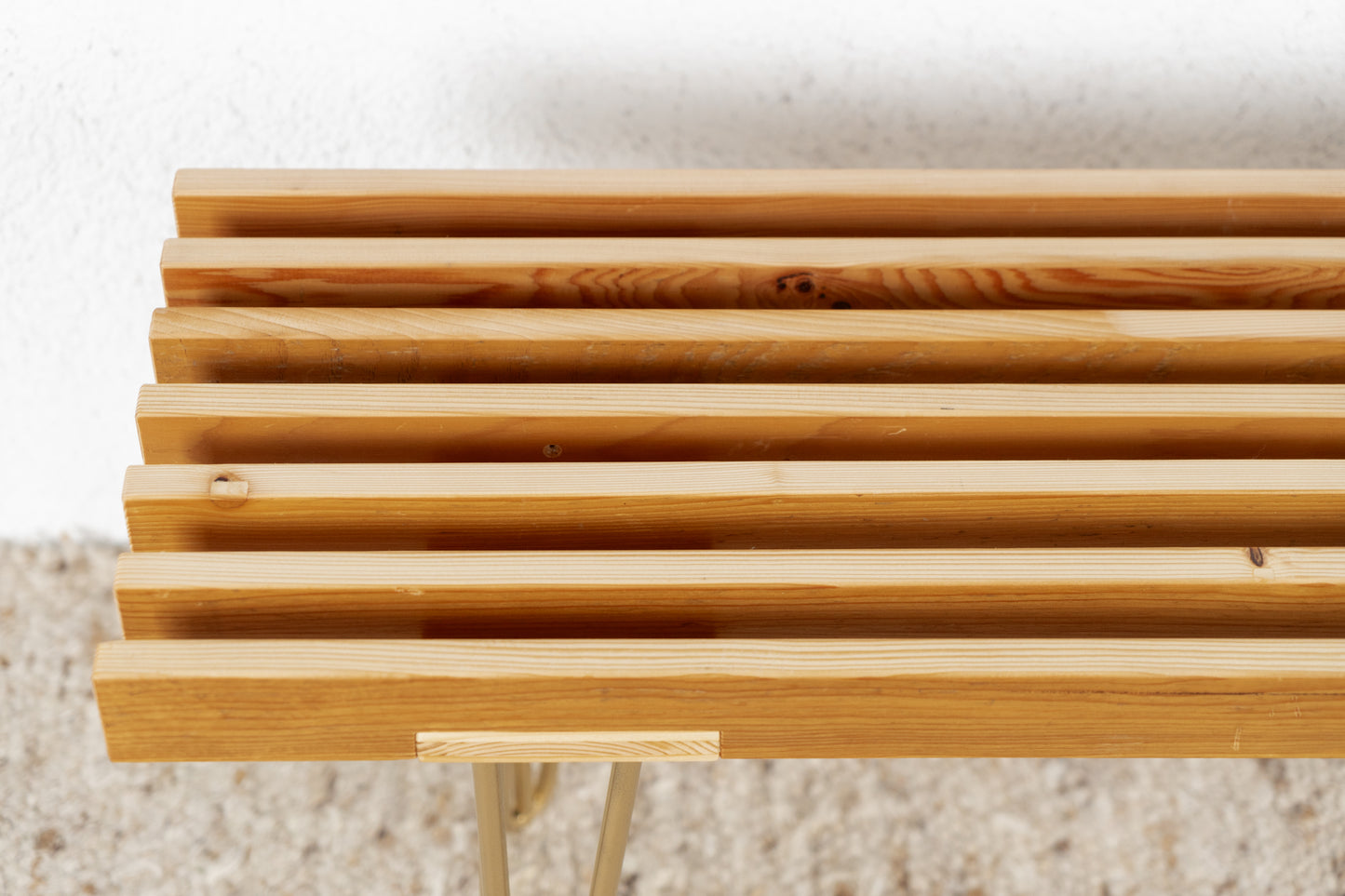 Vintage Design R&F Sitzbank Massivholz