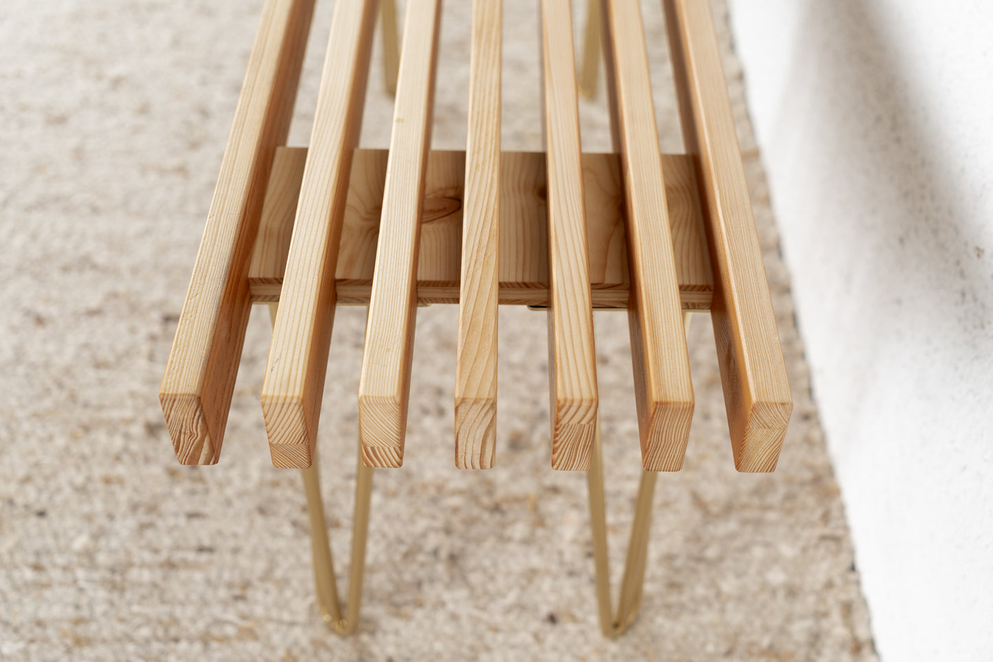 Vintage Design R&F Sitzbank Massivholz