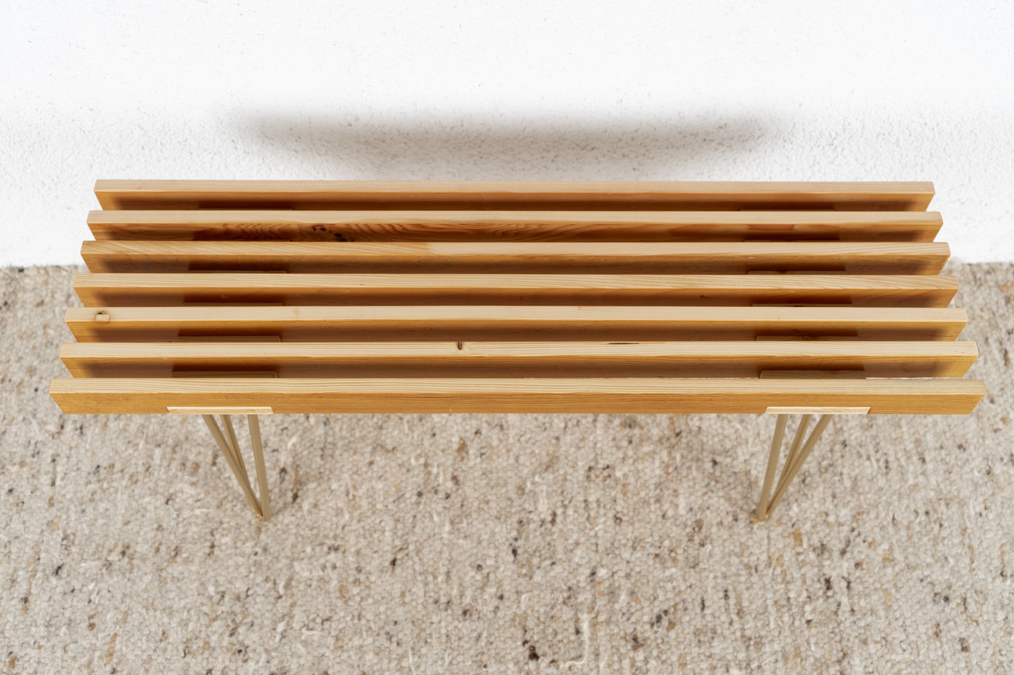 Vintage Design R&F Sitzbank Massivholz