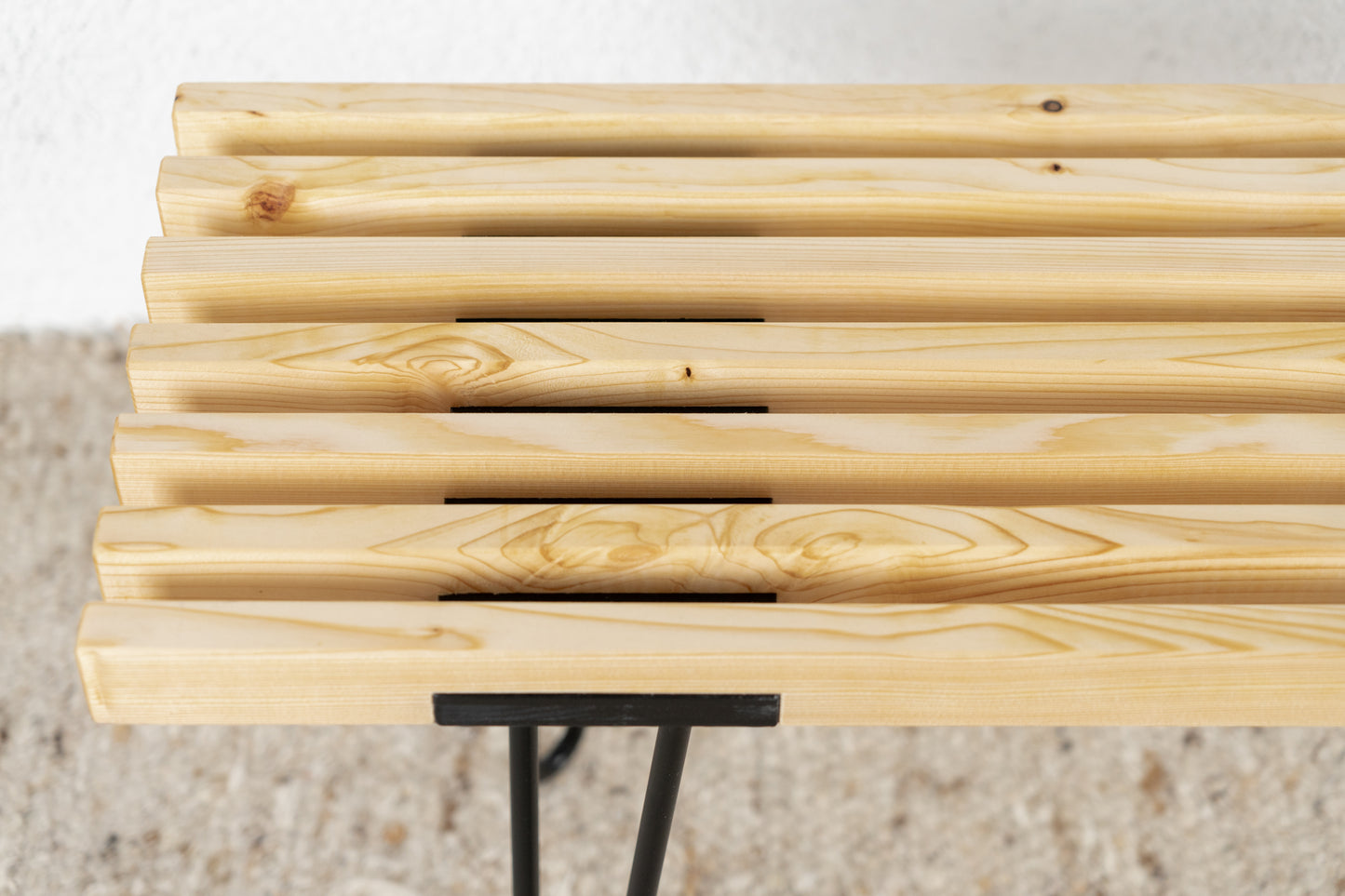 Vintage Design R&F Sitzbank Massivholz Bank Stuhl Flur Esstisch Bett