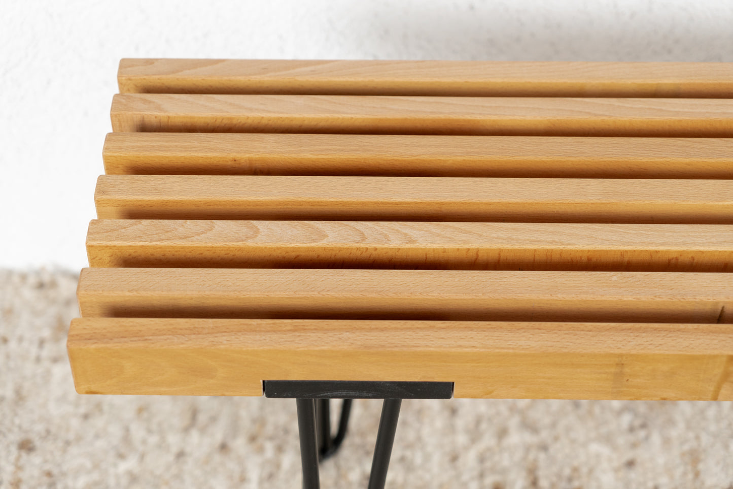 Vintage Design R&F Sitzbank Massivholz