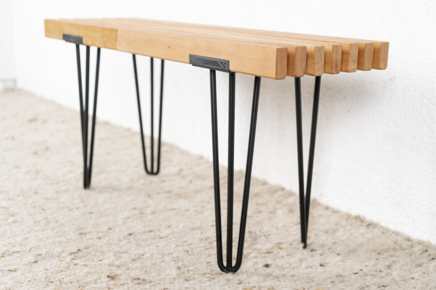 Vintage Design R&F Sitzbank Massivholz