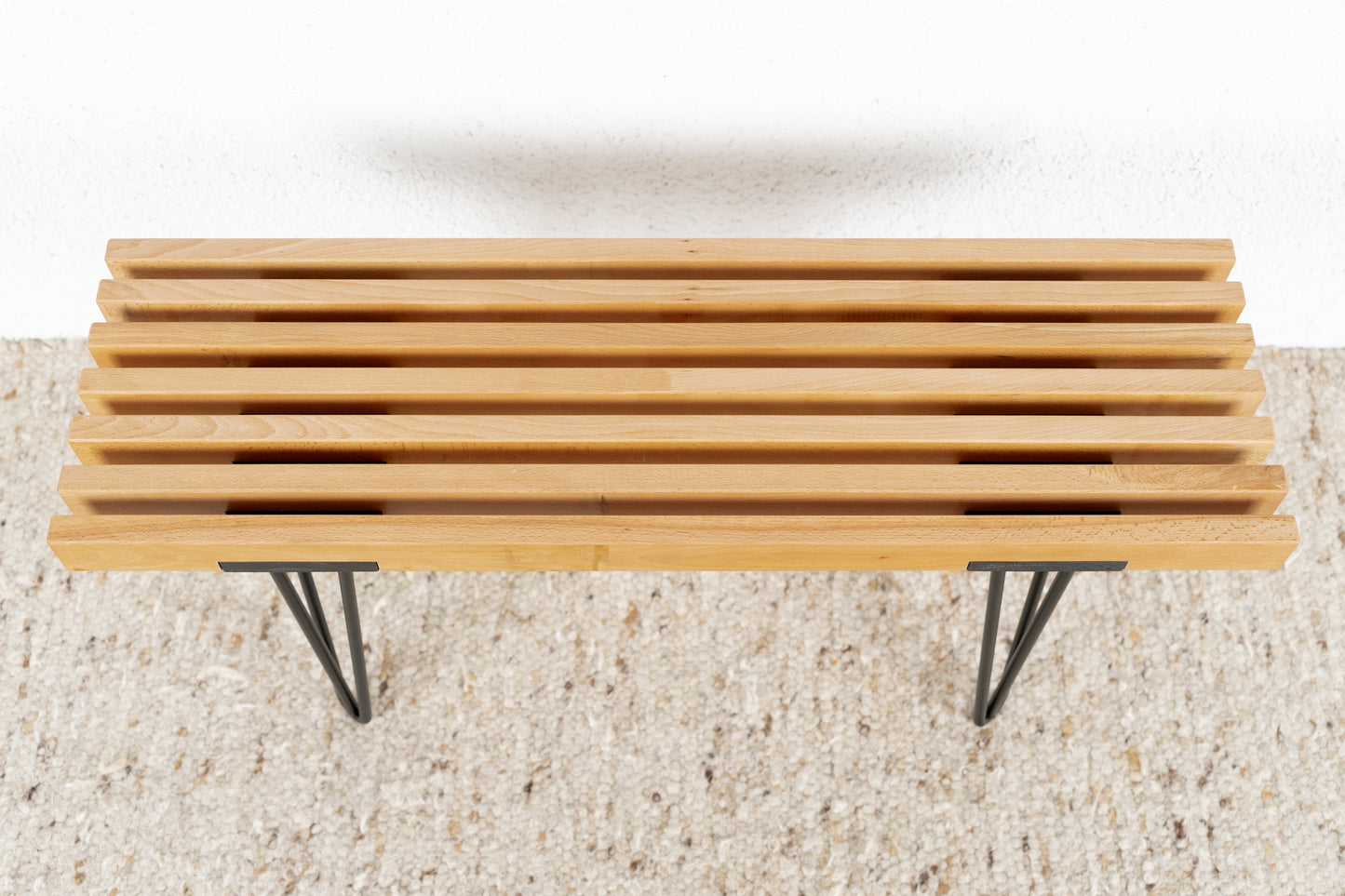 Vintage Design R&F Sitzbank Massivholz