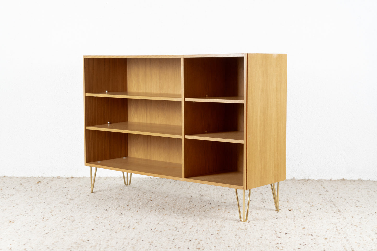 Vintage Sideboard Bücherregal Schrank Holz
