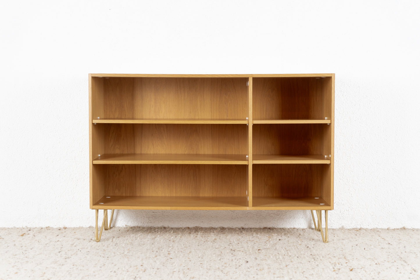 Vintage Sideboard Bücherregal Schrank Holz