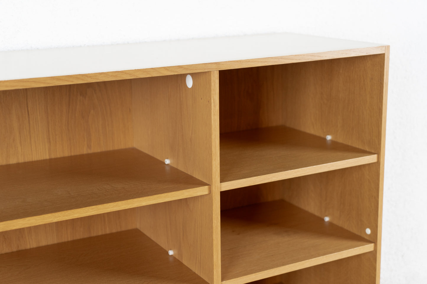 Vintage Sideboard Bücherregal Schrank Holz