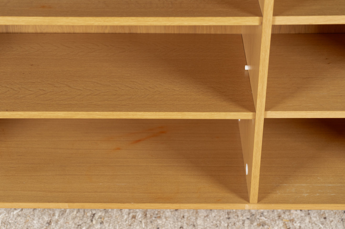 Vintage Sideboard Bücherregal Schrank Holz