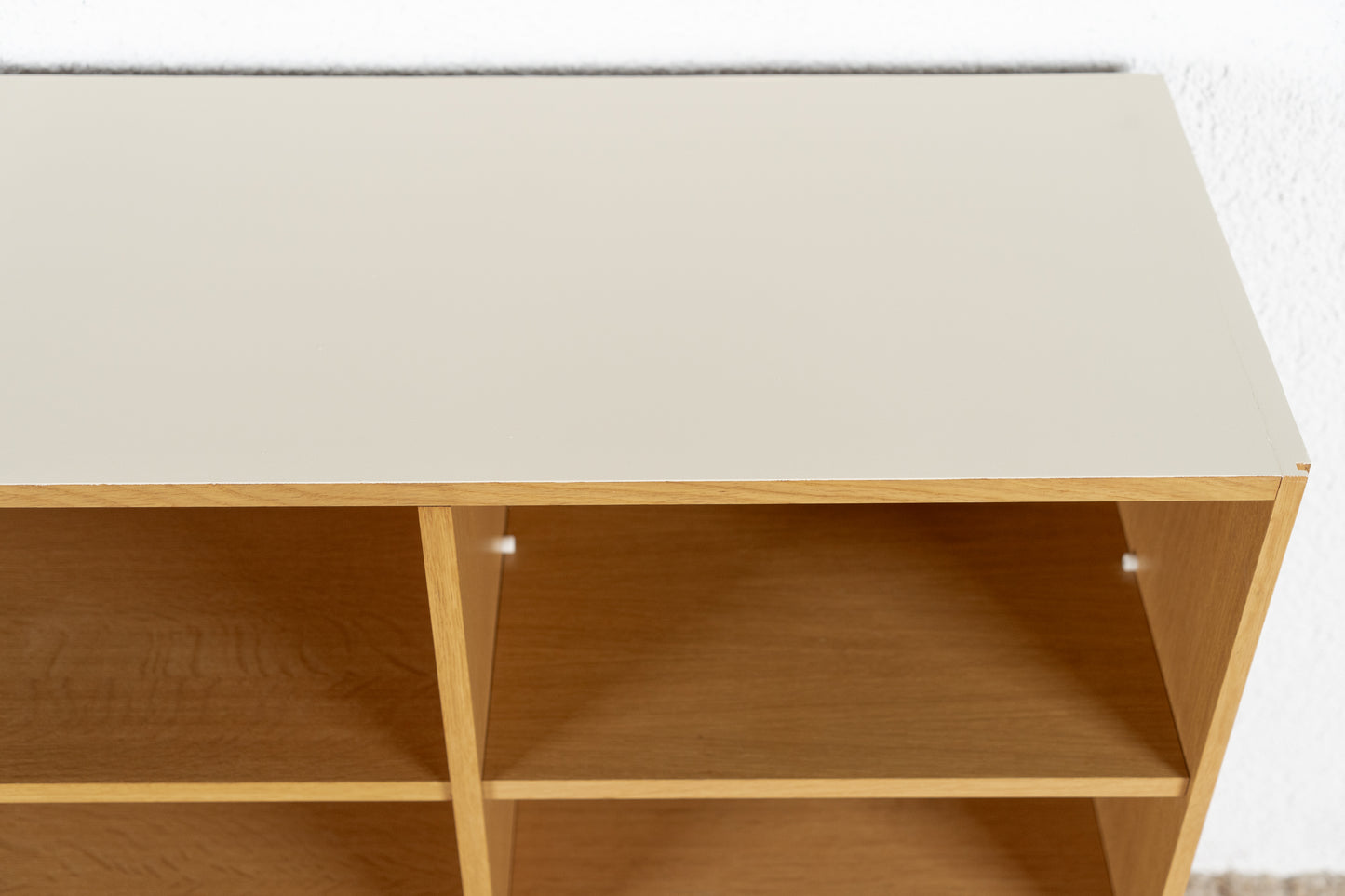 Vintage Sideboard Bücherregal Schrank Holz