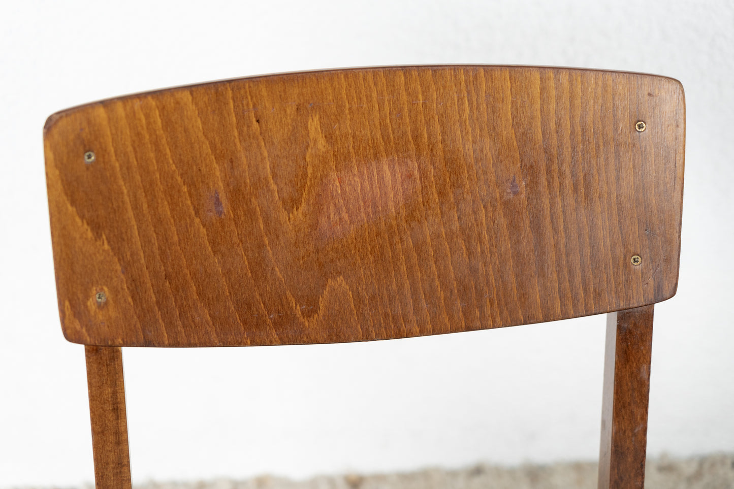 Vintage Stuhl Wunschfarbe Stühle Stapelstühle Holz Polster Bunt Theaterstuhl Küche Esstisch