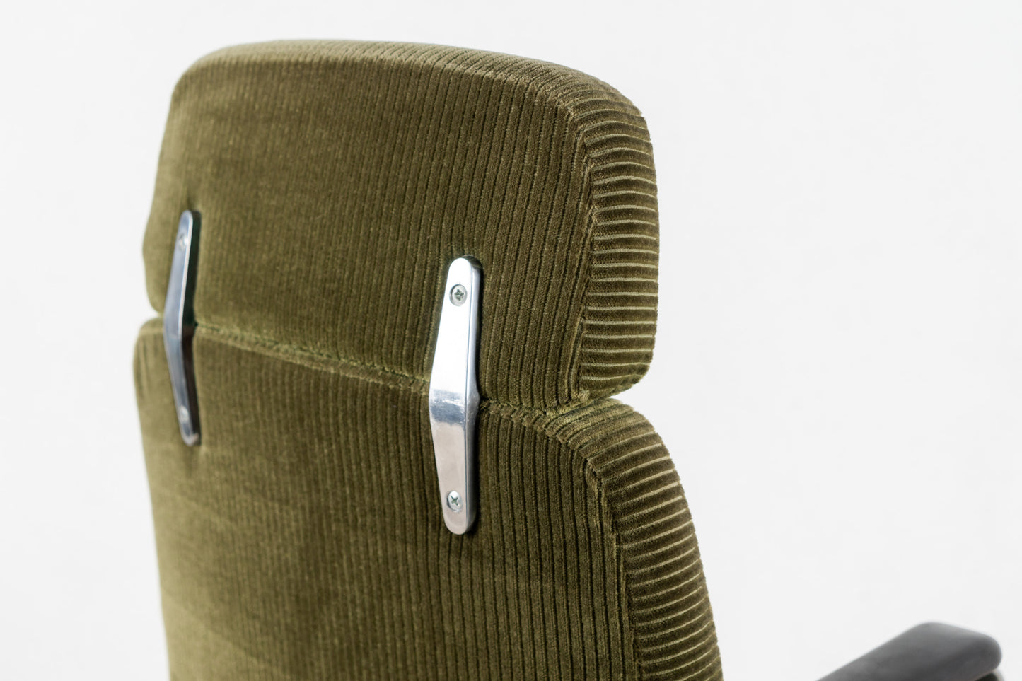 Schreibtischstuhl Büro Cord Grün