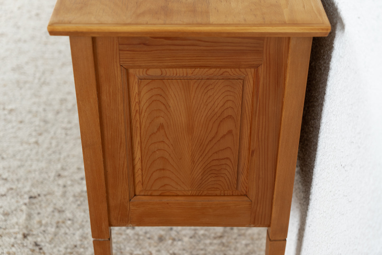 Vintage Sideboard Kommode Schubladen Massivholz Salbei