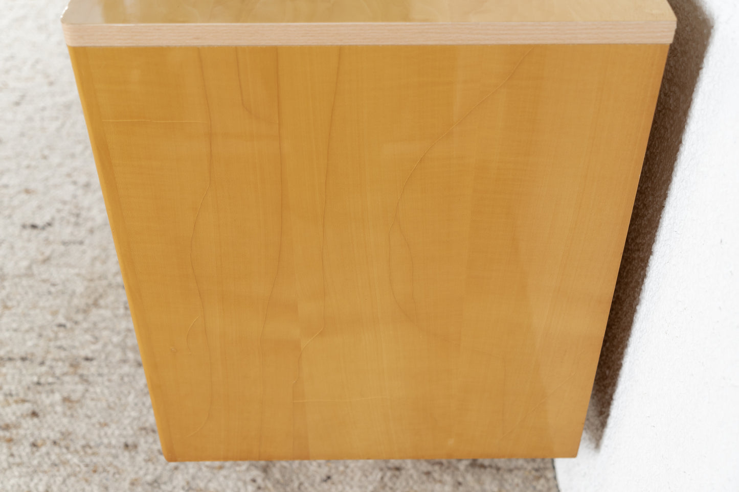 Vintage Sideboard Kommode Holz Hochglanz DDR Mid Century