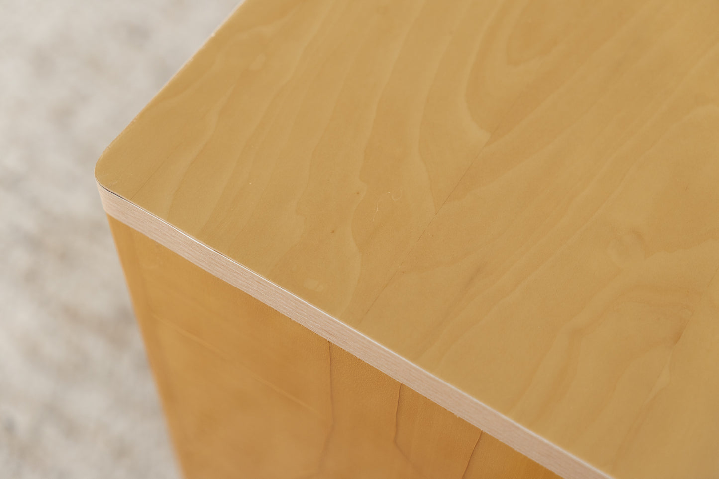 Vintage Sideboard Kommode Holz Hochglanz DDR Mid Century