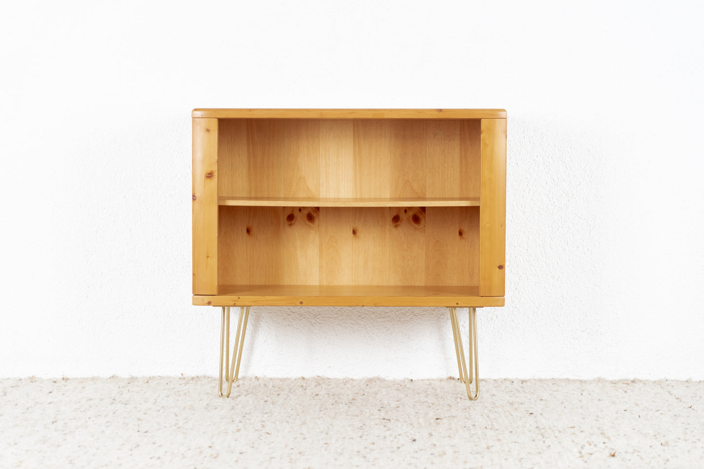 Vintage Regal Bücherregal Massivholz Kiefer Schränkchen