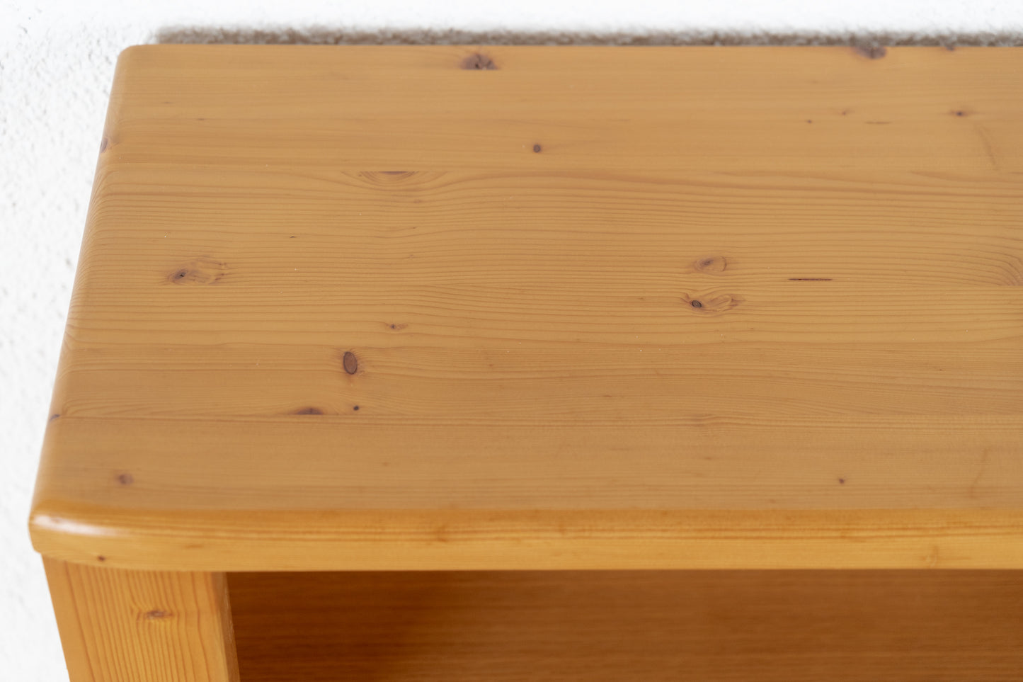 Vintage Regal Bücherregal Massivholz Kiefer Schränkchen