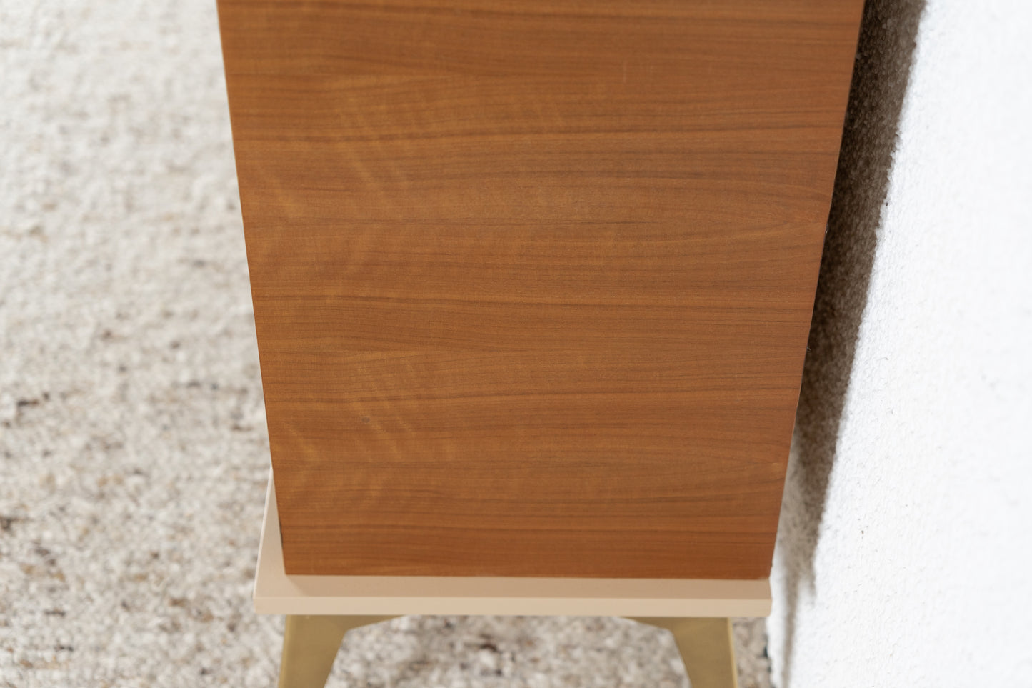 Vintage Regal Bücherregal Schrank Holz Grün 60s