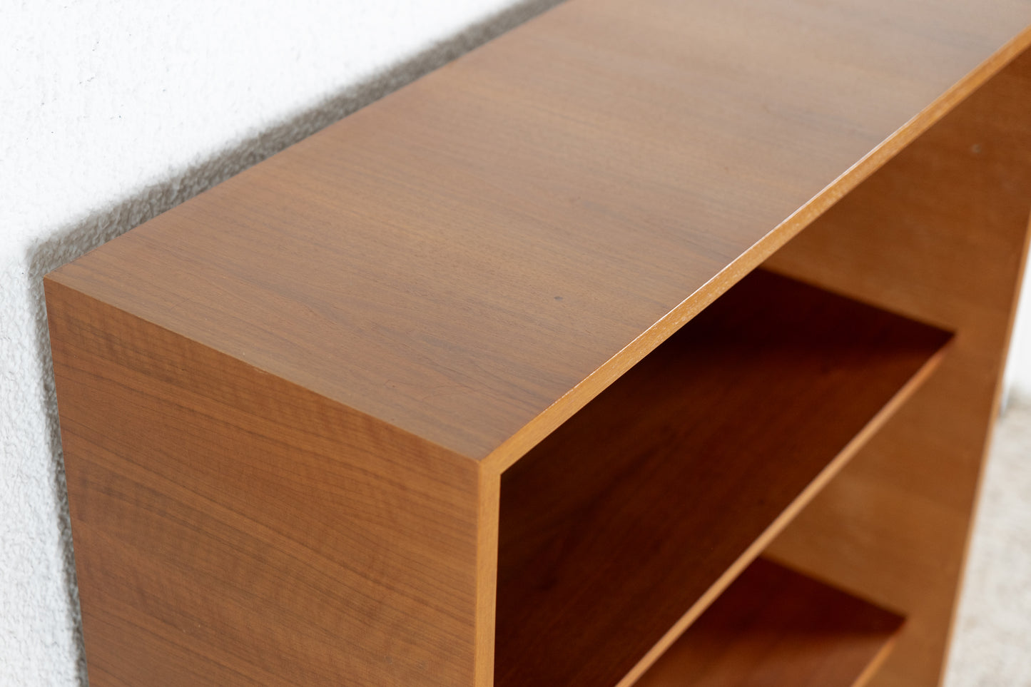 Vintage Regal Bücherregal Schrank Holz Grün 60s