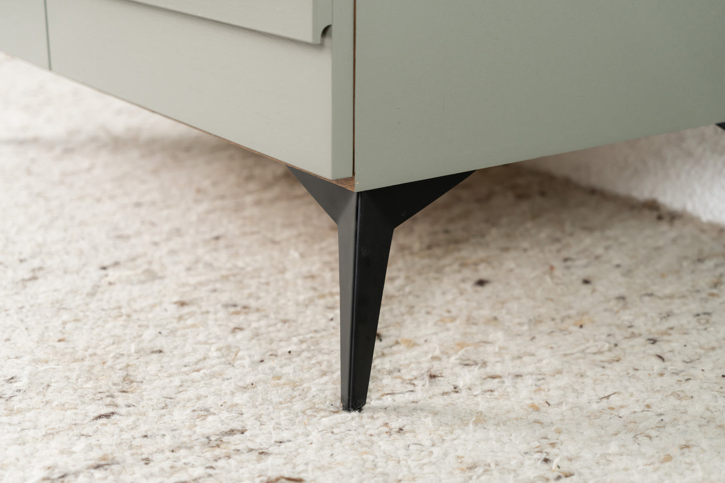 Schubladenkommode Low Board Sideboard Kommode Vintage Tv