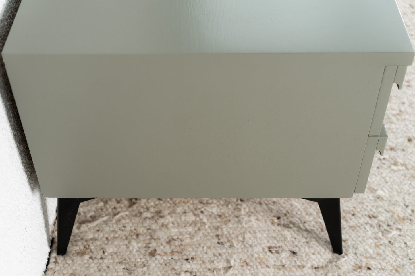 Schubladenkommode Low Board Sideboard Kommode Vintage Tv