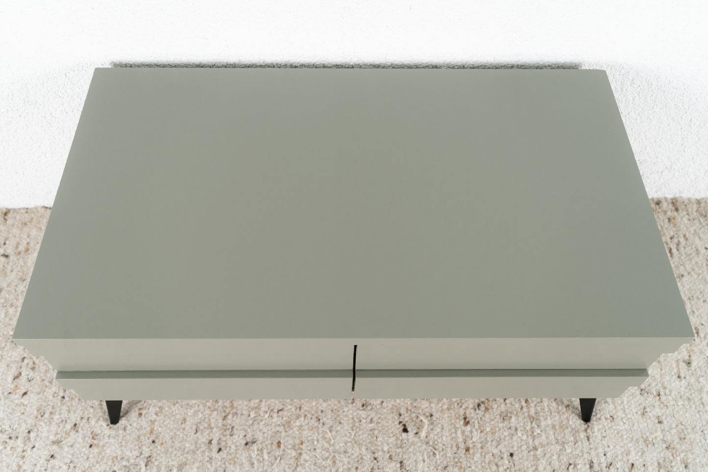 Schubladenkommode Low Board Sideboard Kommode Vintage Tv