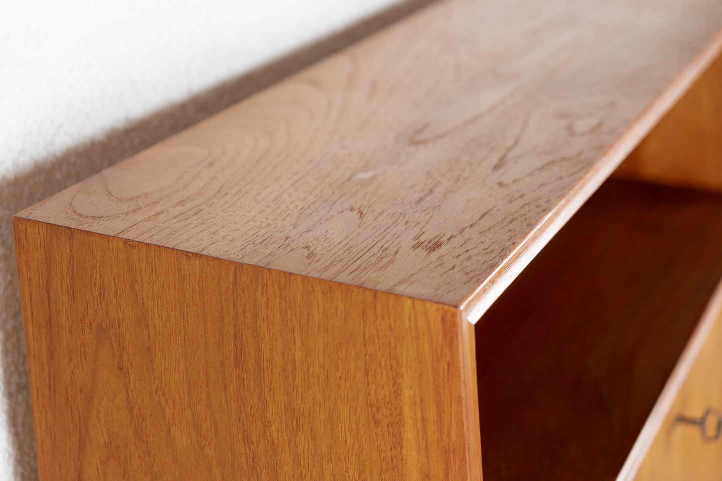 Vintage Sekretär Kommode Schrank Mid Century Heinrich Riestenpatt Holz Nuss RT Möbel